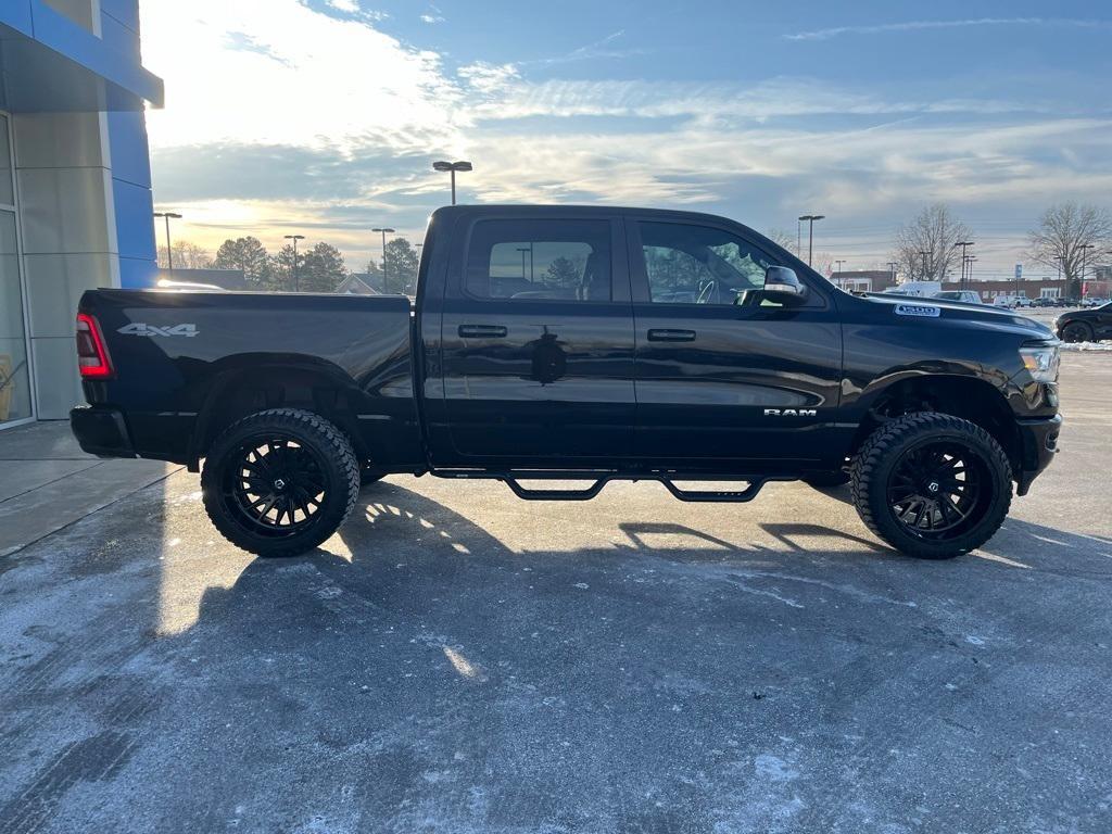 used 2019 Ram 1500 car, priced at $27,995