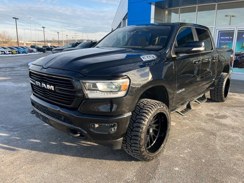 used 2019 Ram 1500 car, priced at $27,995