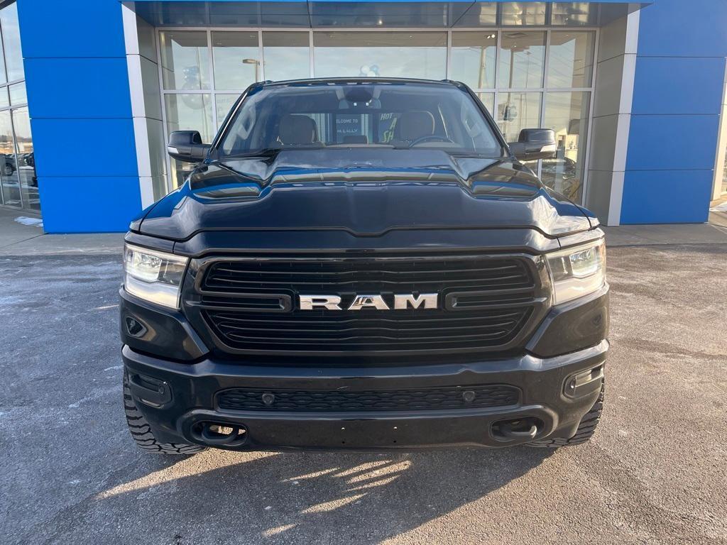 used 2019 Ram 1500 car, priced at $27,995