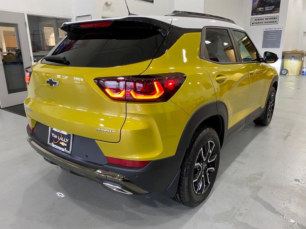 new 2025 Chevrolet TrailBlazer car, priced at $31,299