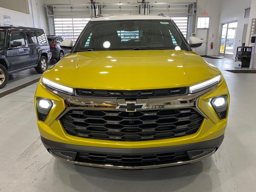 new 2025 Chevrolet TrailBlazer car, priced at $31,299