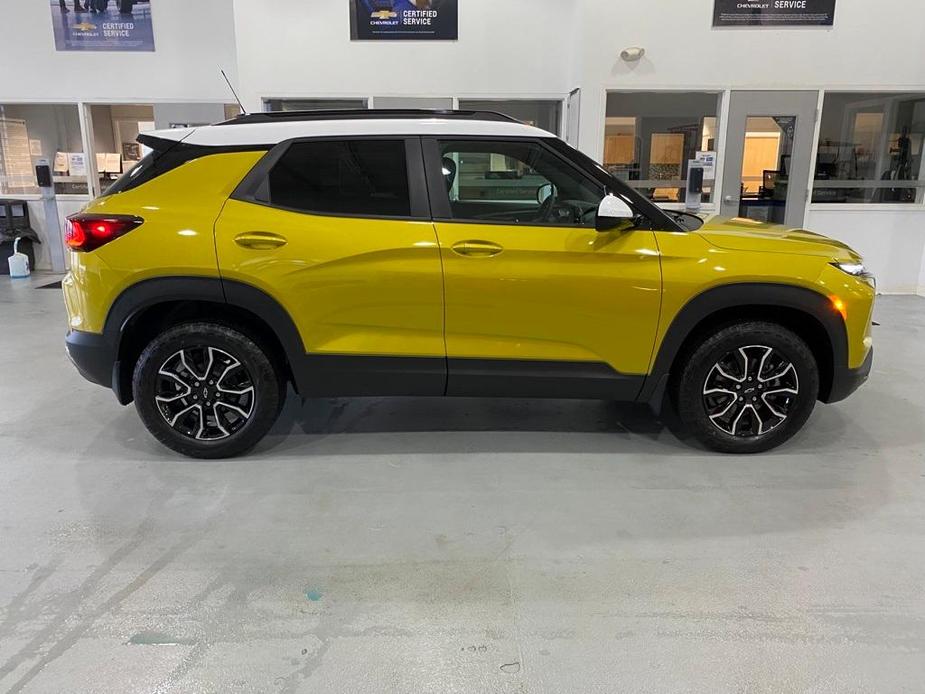 new 2025 Chevrolet TrailBlazer car, priced at $31,299