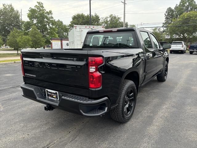 new 2024 Chevrolet Silverado 1500 car, priced at $57,041