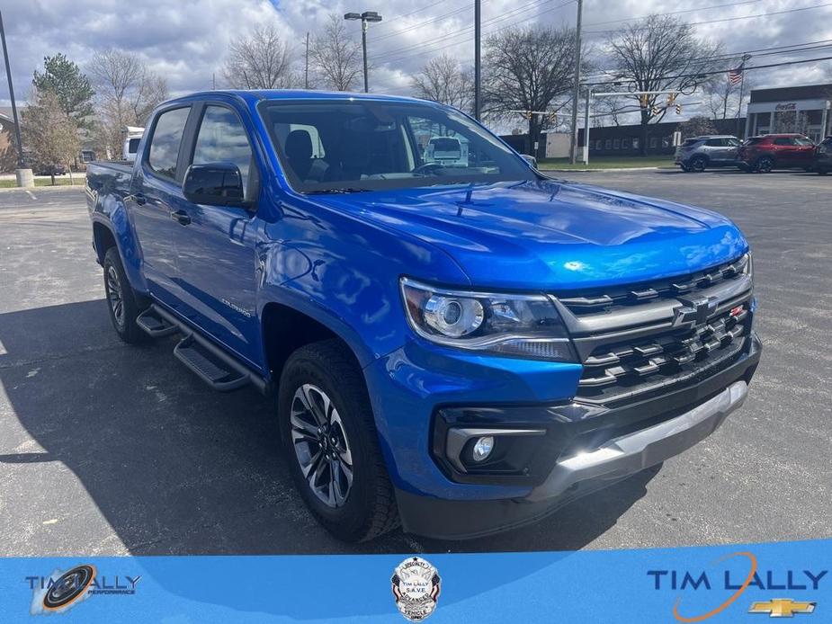 used 2021 Chevrolet Colorado car, priced at $32,747