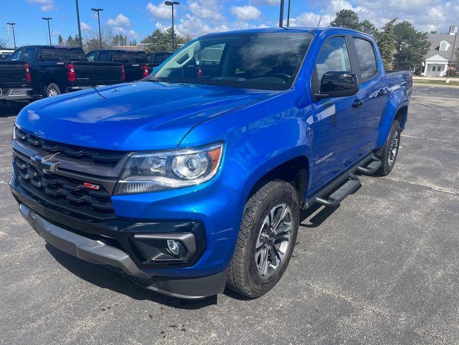 used 2021 Chevrolet Colorado car, priced at $33,213