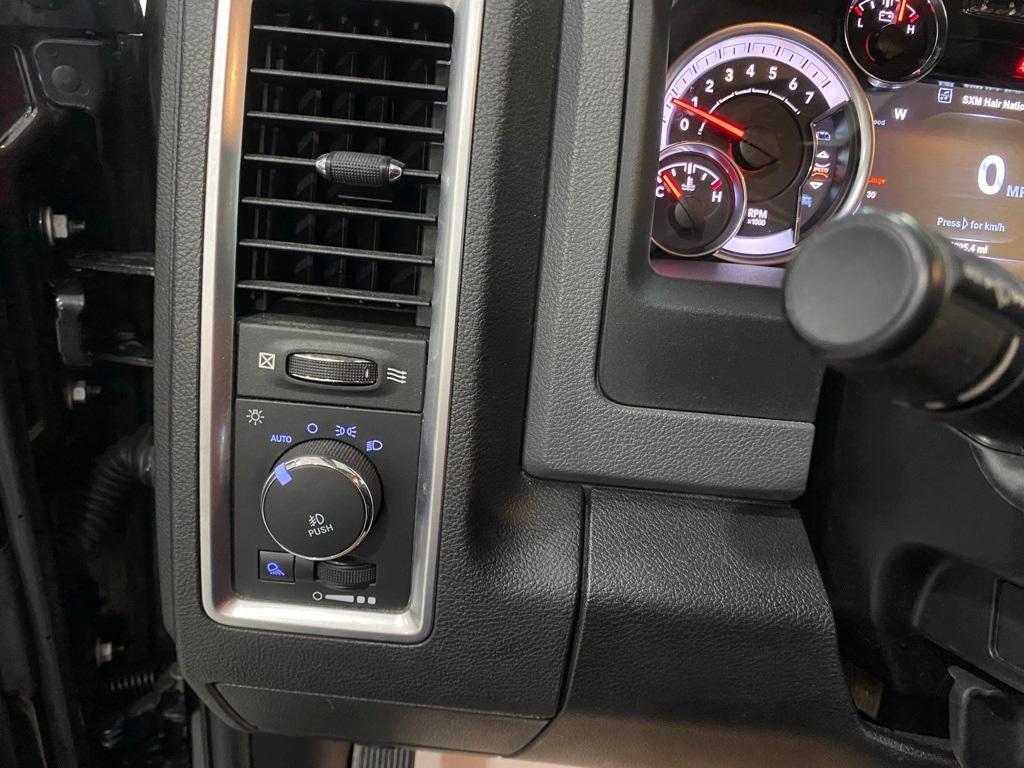 used 2018 Ram 1500 car, priced at $23,500