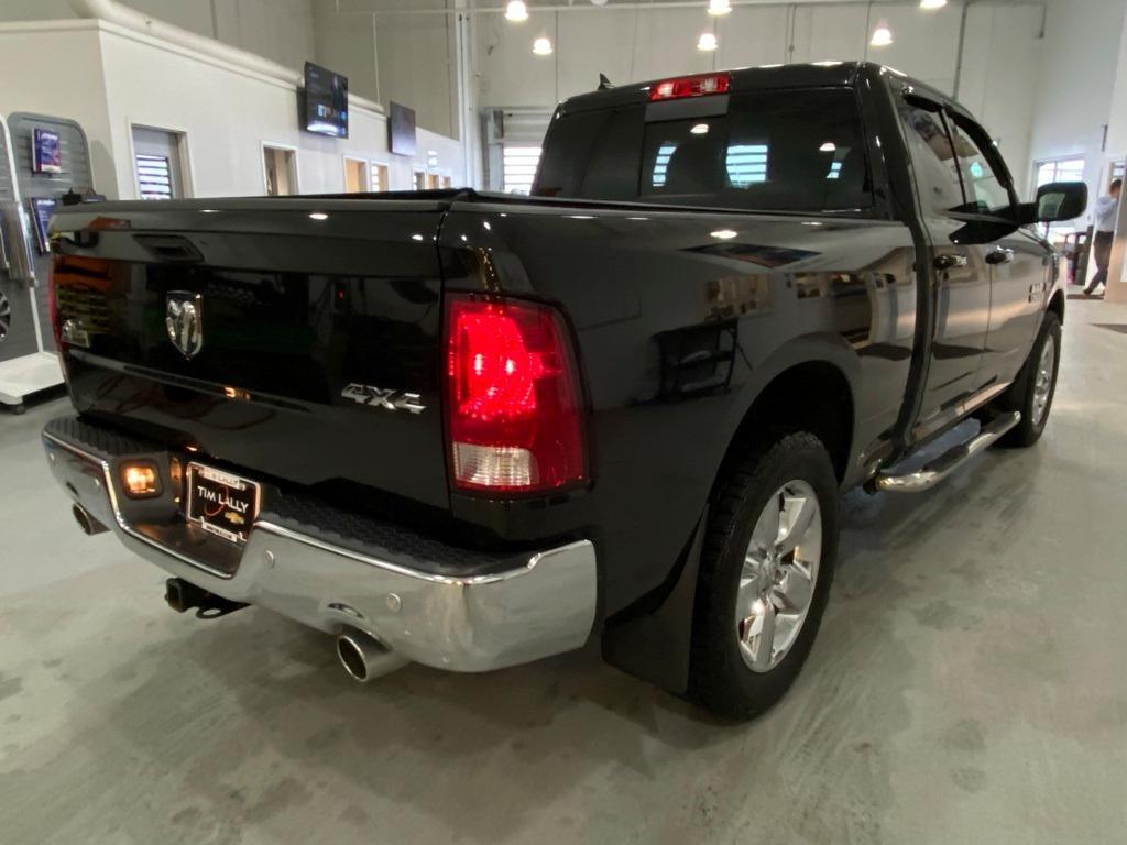 used 2018 Ram 1500 car, priced at $23,500