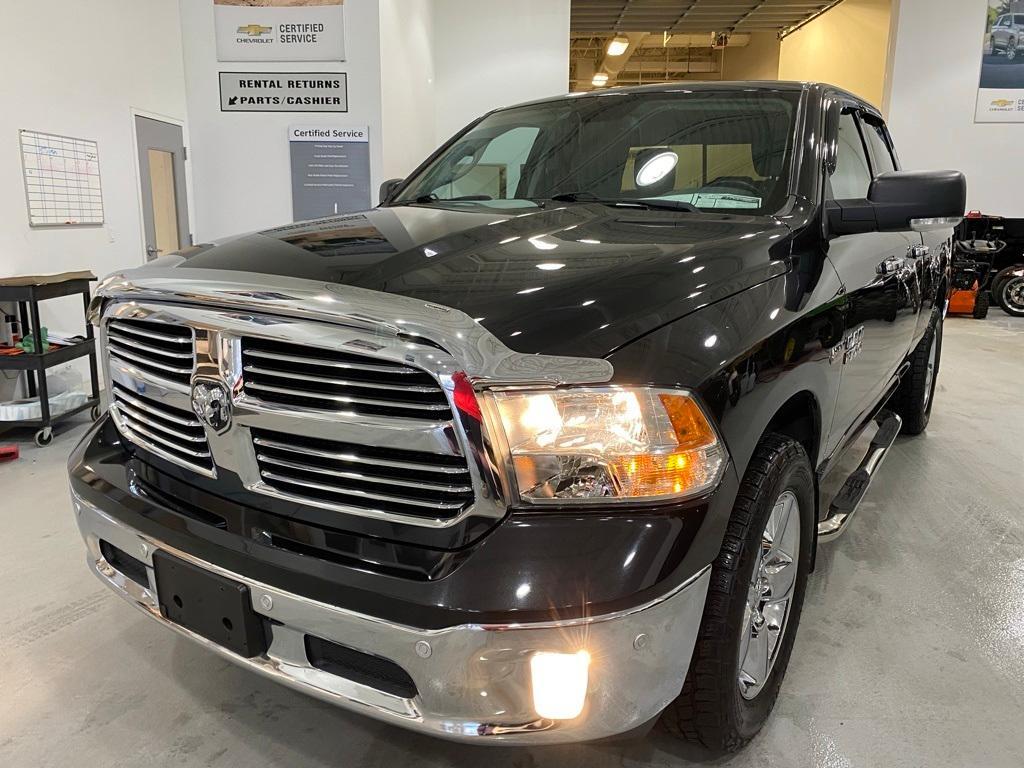 used 2018 Ram 1500 car, priced at $23,500