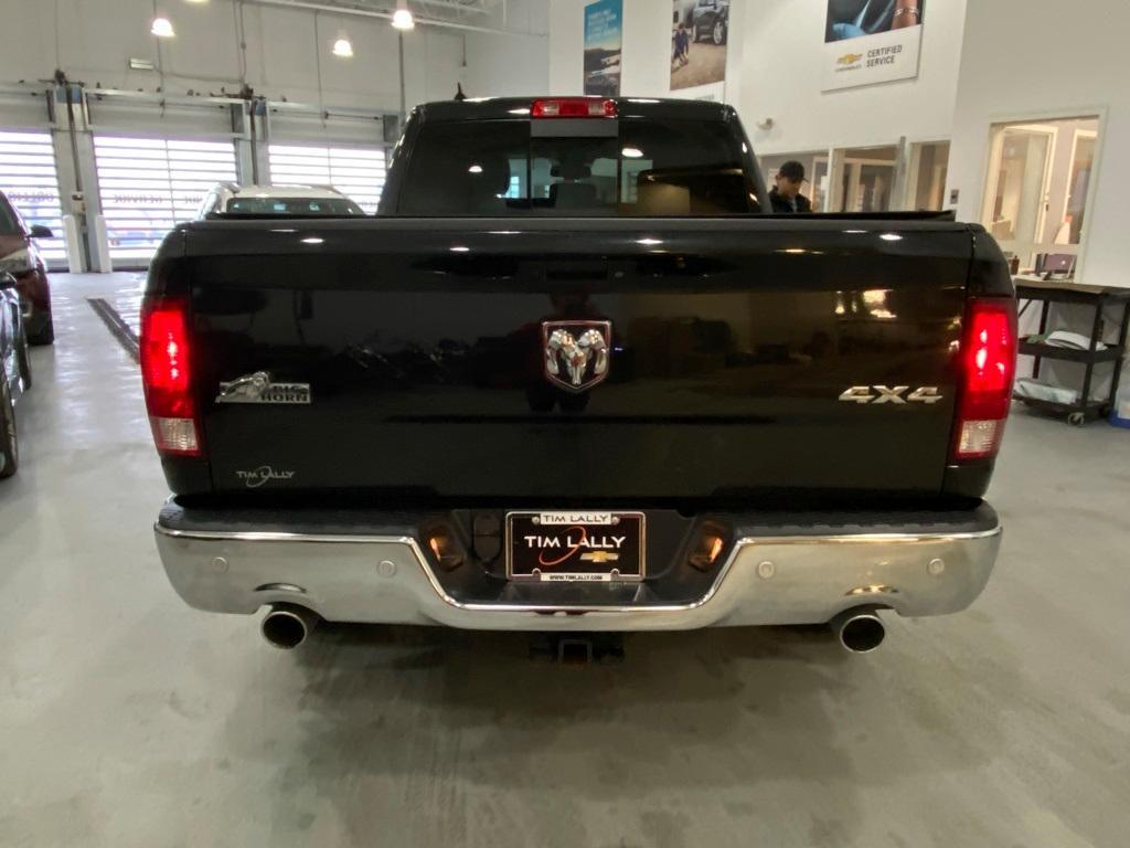 used 2018 Ram 1500 car, priced at $23,500