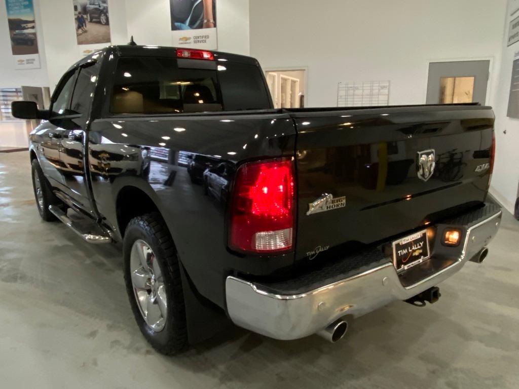 used 2018 Ram 1500 car, priced at $23,500