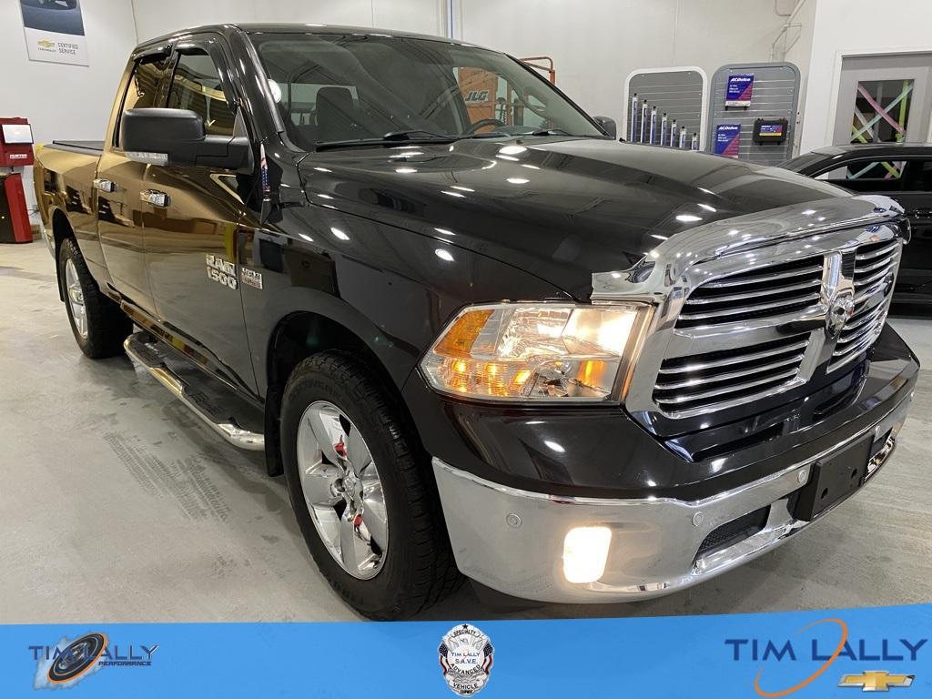 used 2018 Ram 1500 car, priced at $23,500