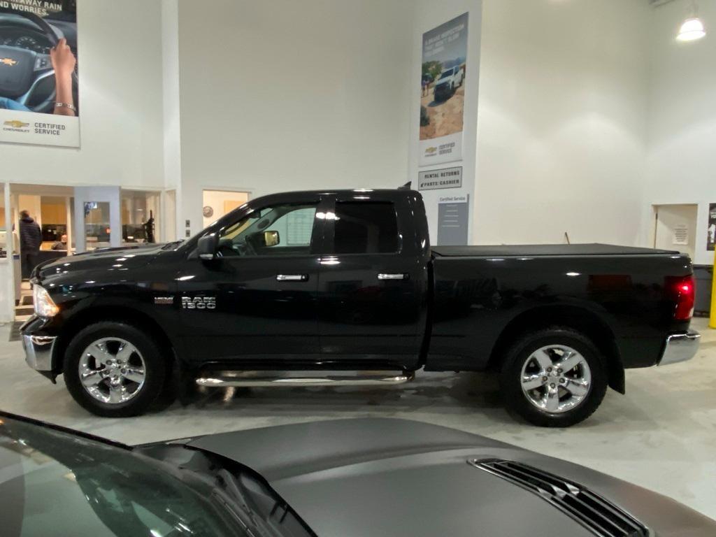 used 2018 Ram 1500 car, priced at $23,500