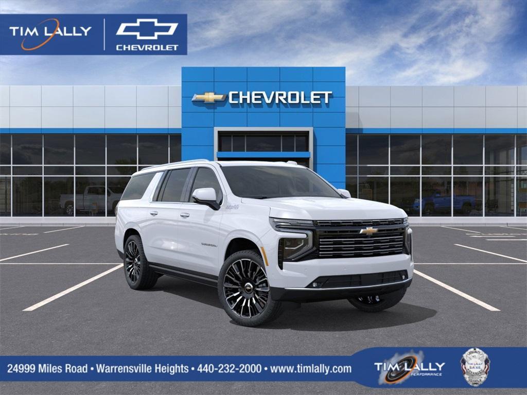 new 2026 Chevrolet Suburban car, priced at $101,995