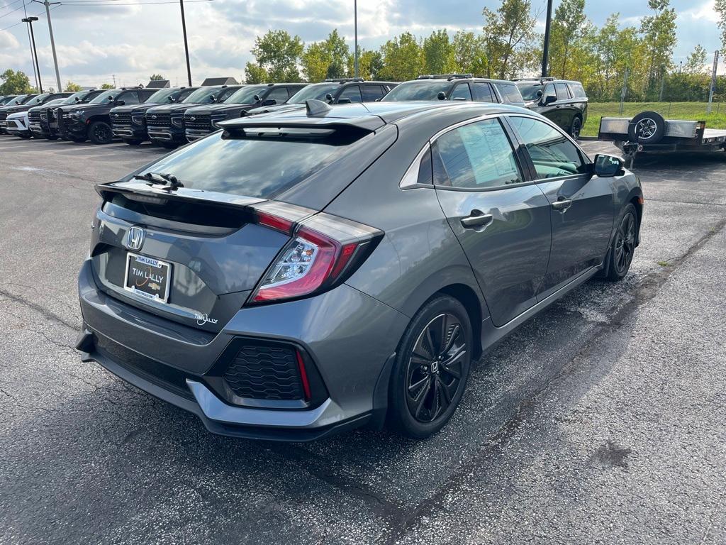used 2019 Honda Civic car, priced at $20,672