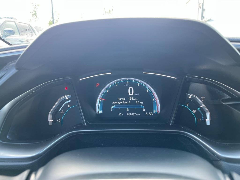 used 2019 Honda Civic car, priced at $20,672