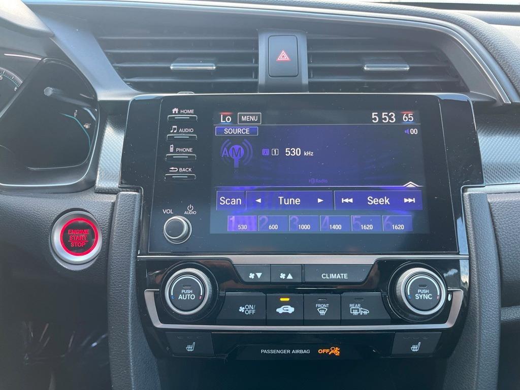 used 2019 Honda Civic car, priced at $20,672