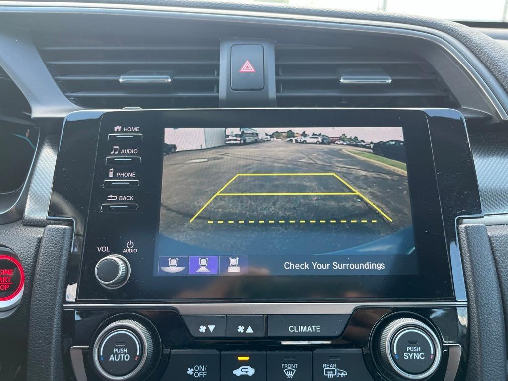 used 2019 Honda Civic car, priced at $20,672
