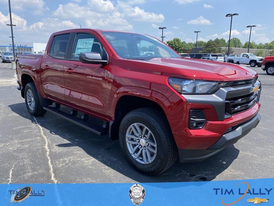 new 2024 Chevrolet Colorado car, priced at $39,960