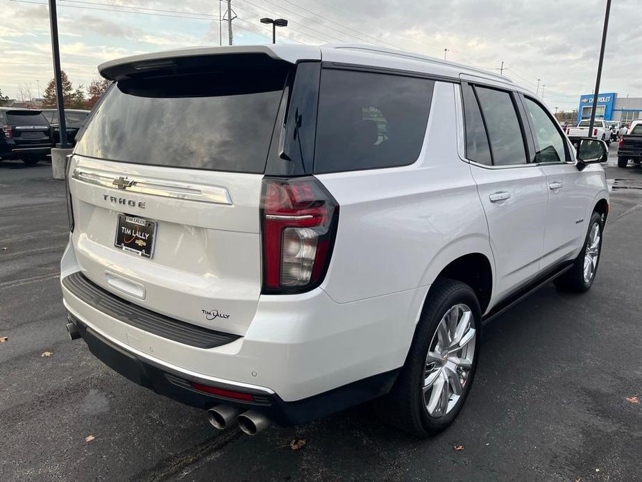 used 2023 Chevrolet Tahoe car, priced at $63,518