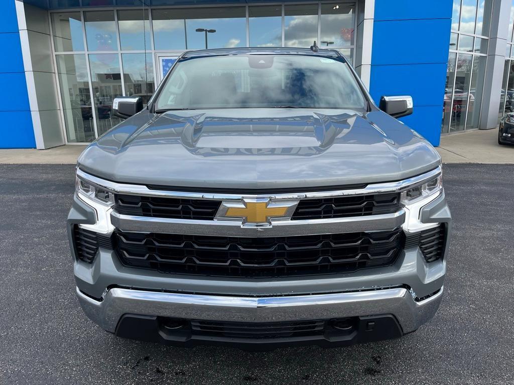 new 2025 Chevrolet Silverado 1500 car, priced at $56,445