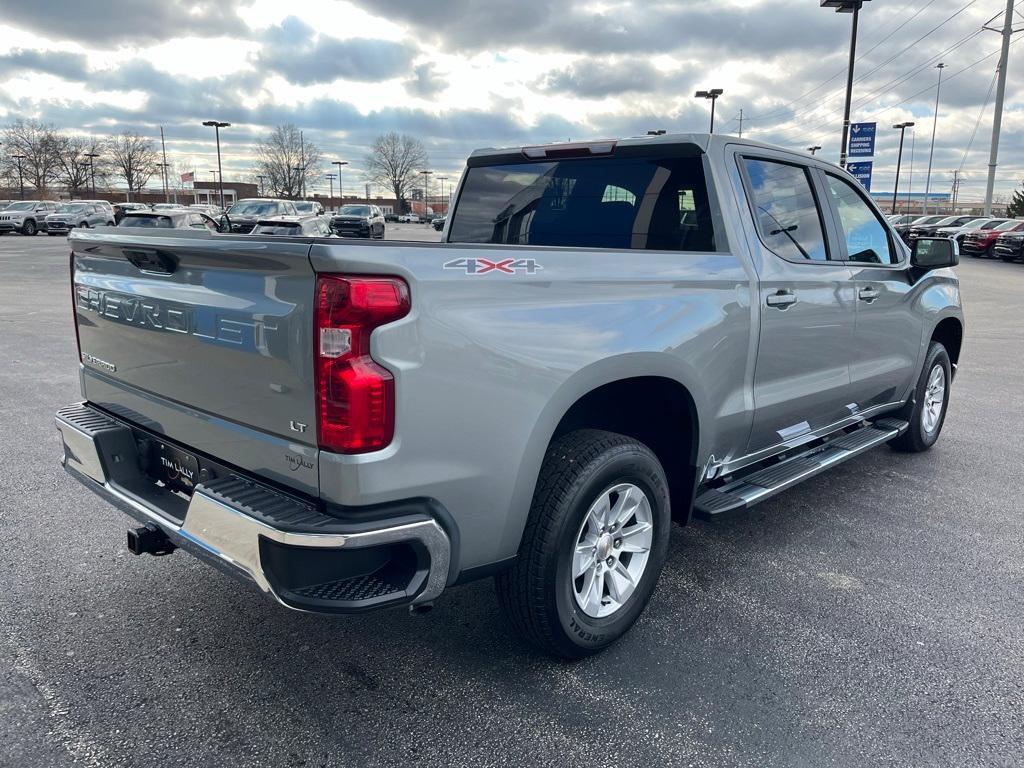 new 2025 Chevrolet Silverado 1500 car, priced at $56,445