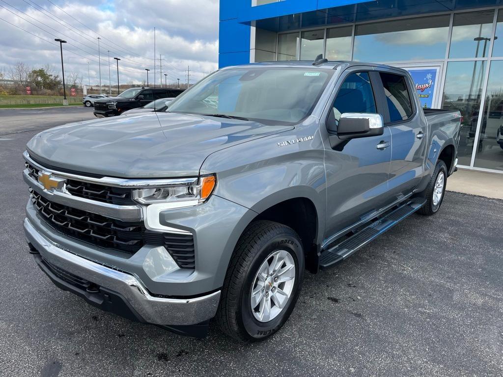 new 2025 Chevrolet Silverado 1500 car, priced at $56,445