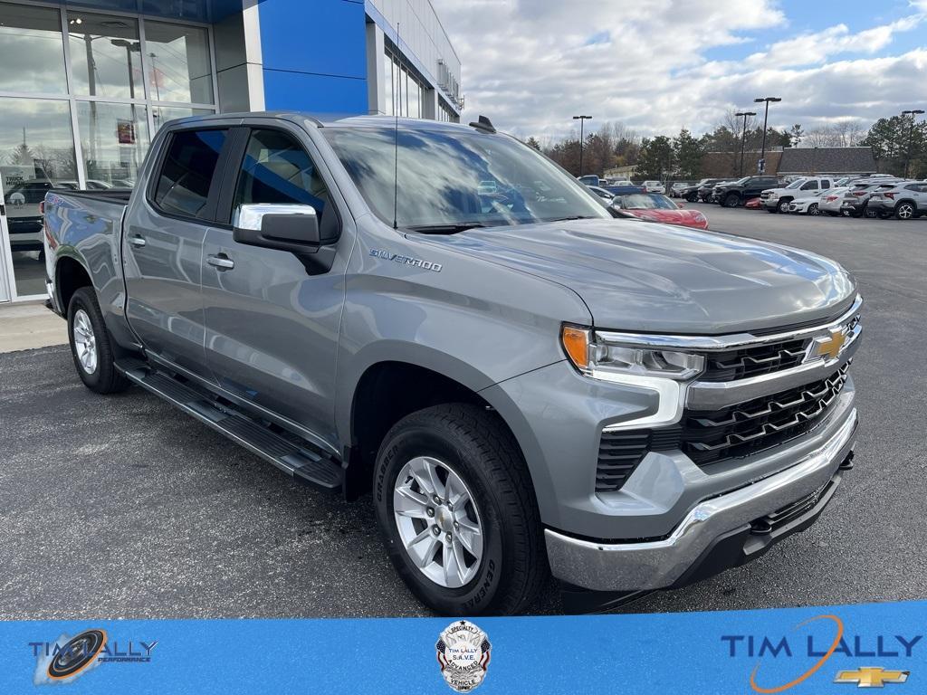 new 2025 Chevrolet Silverado 1500 car, priced at $56,445