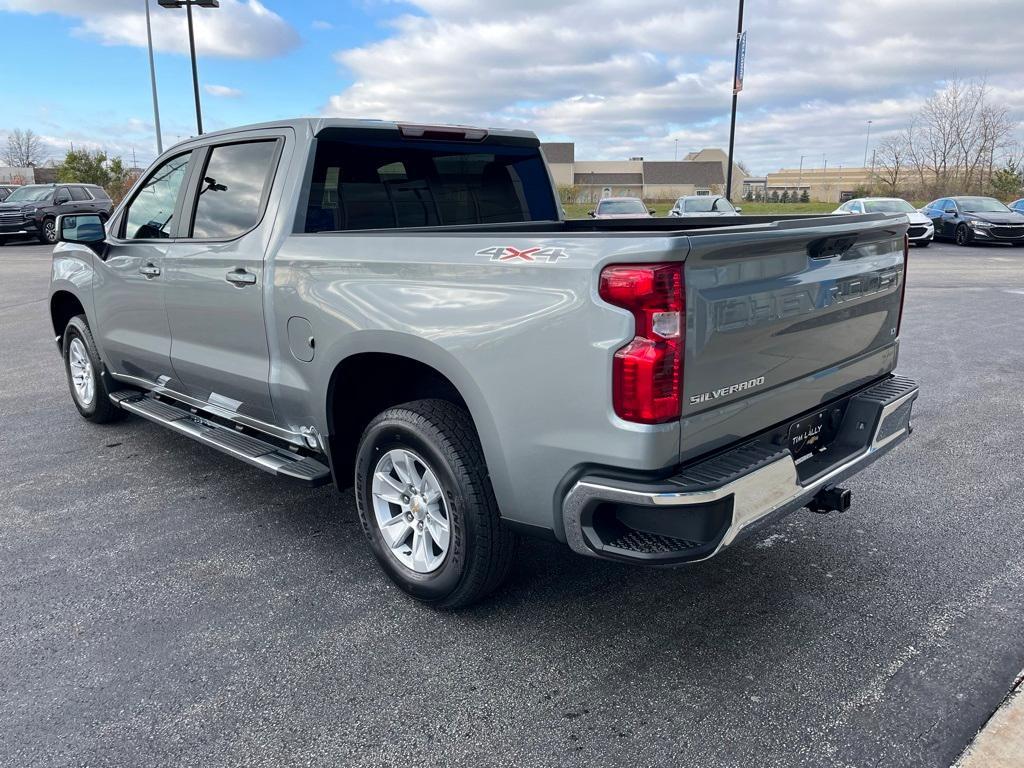 new 2025 Chevrolet Silverado 1500 car, priced at $56,445