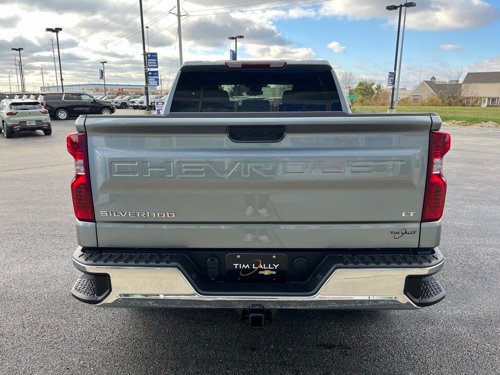 new 2025 Chevrolet Silverado 1500 car, priced at $56,445