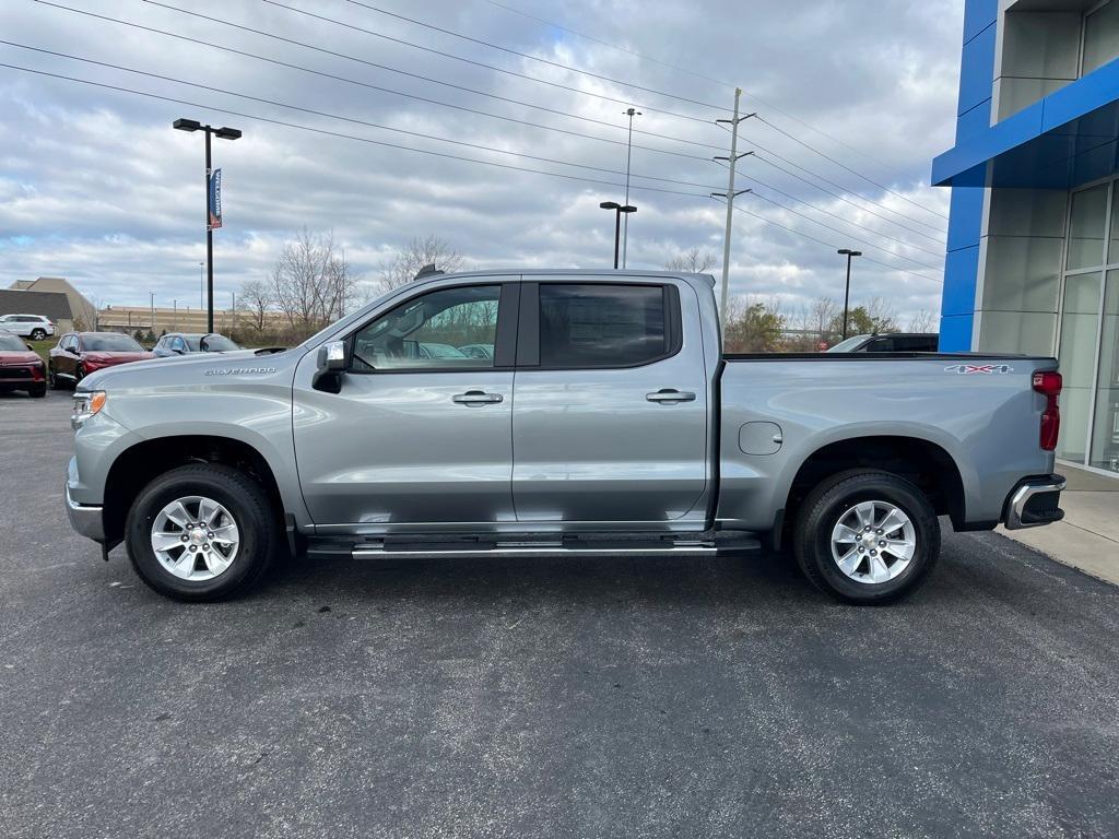 new 2025 Chevrolet Silverado 1500 car, priced at $56,445