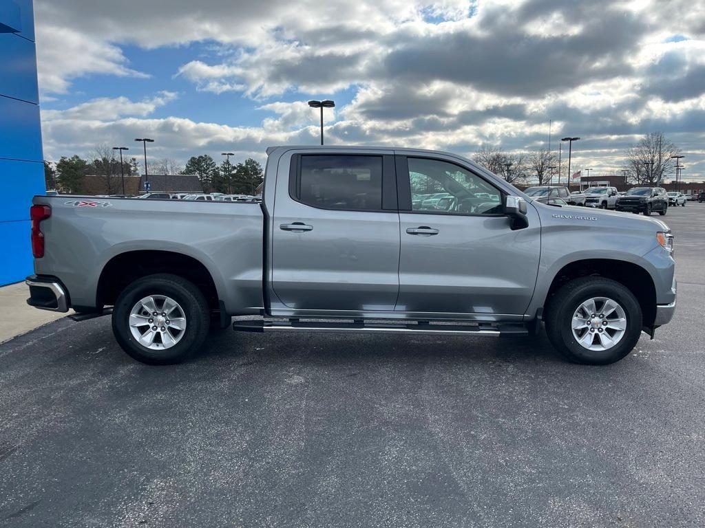 new 2025 Chevrolet Silverado 1500 car, priced at $56,445