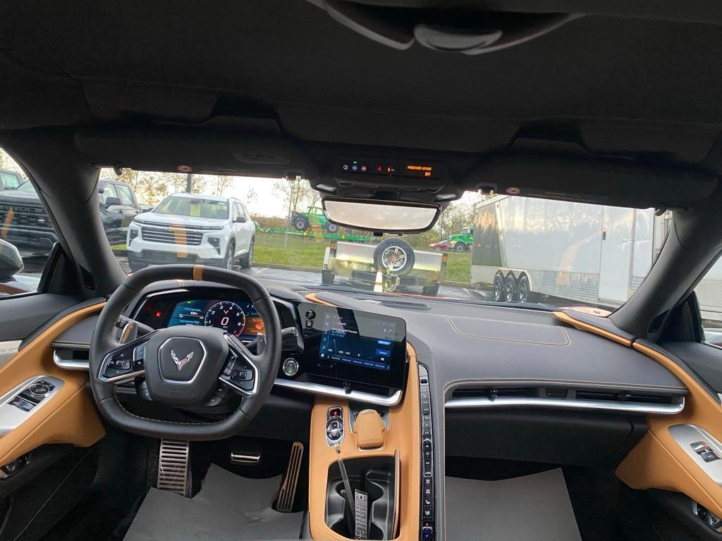 used 2024 Chevrolet Corvette car, priced at $69,999