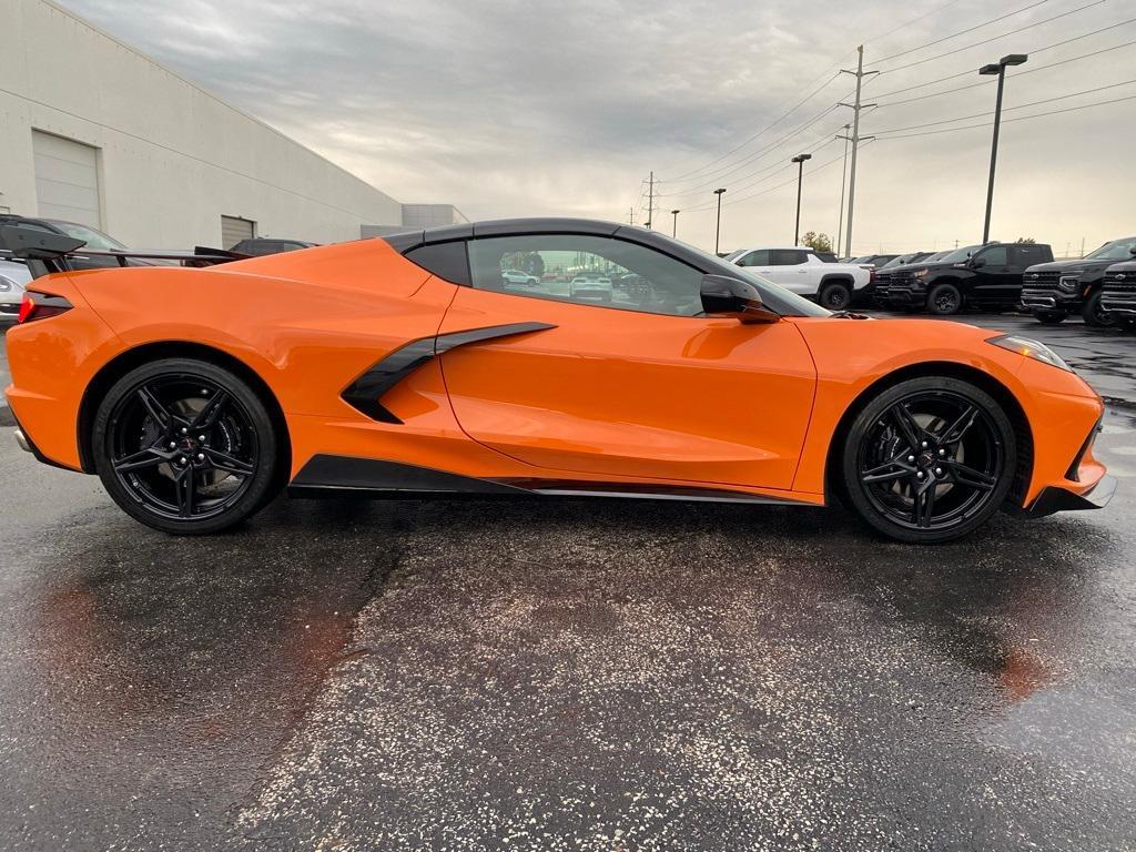 used 2024 Chevrolet Corvette car, priced at $69,999
