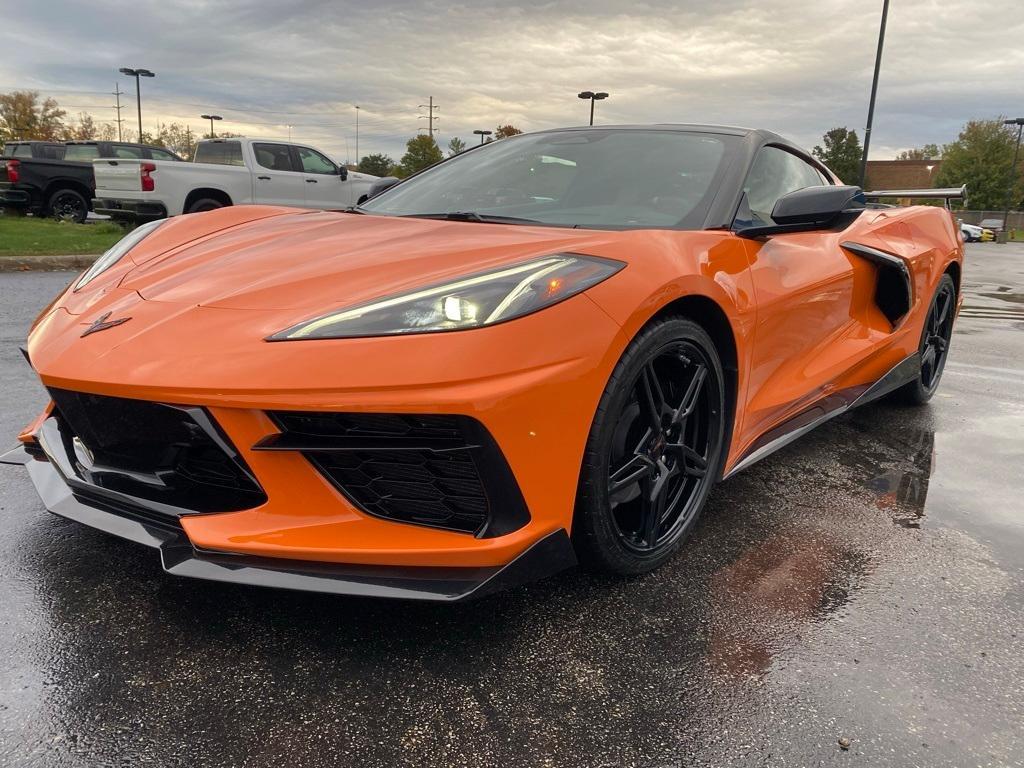 used 2024 Chevrolet Corvette car, priced at $69,999