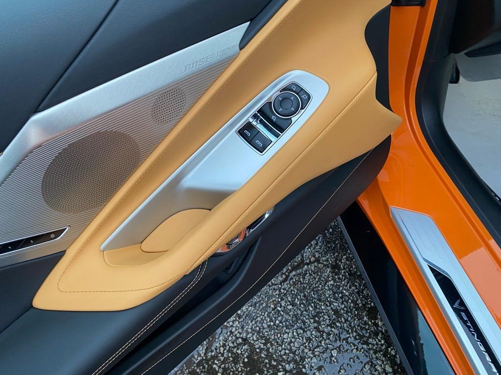 used 2024 Chevrolet Corvette car, priced at $69,999