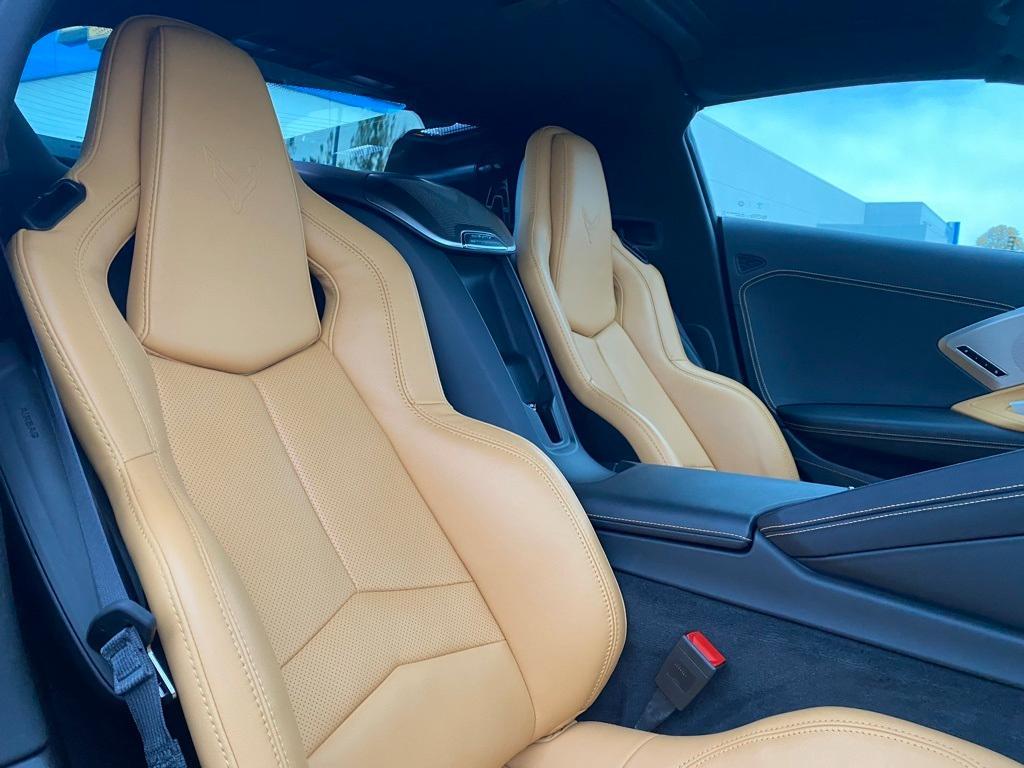 used 2024 Chevrolet Corvette car, priced at $69,999