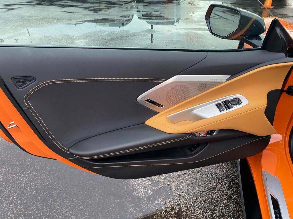 used 2024 Chevrolet Corvette car, priced at $69,999