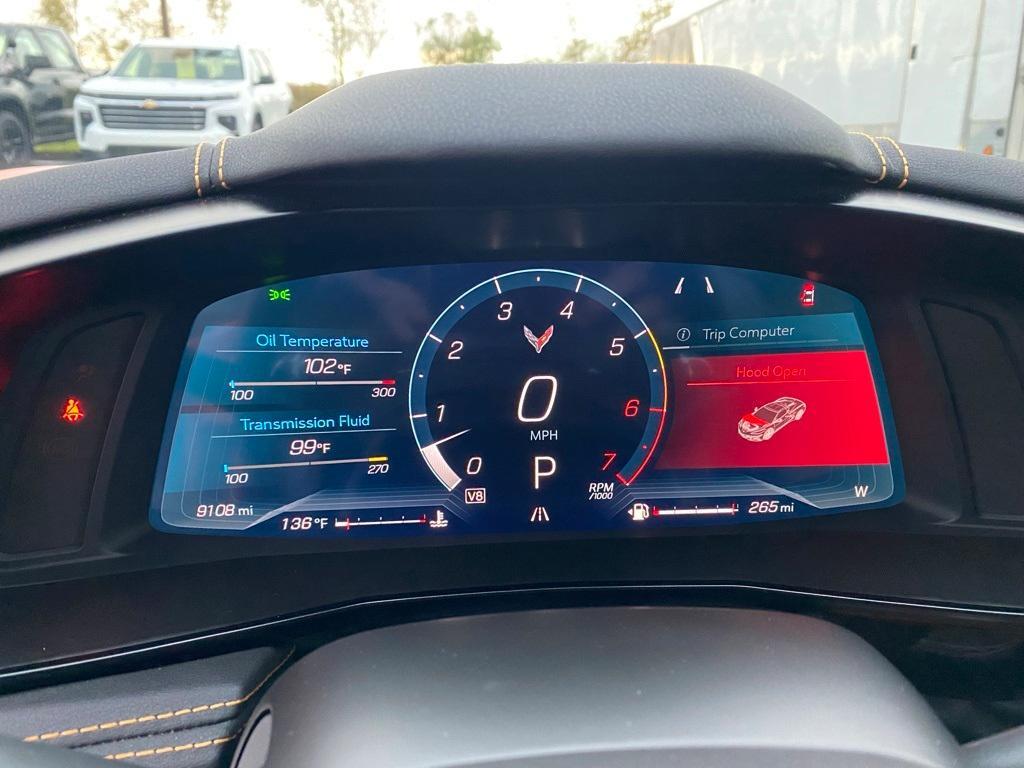 used 2024 Chevrolet Corvette car, priced at $69,999