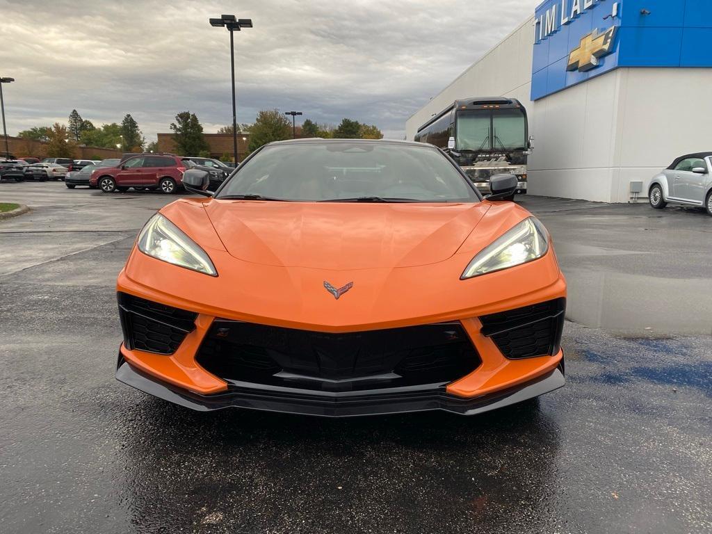 used 2024 Chevrolet Corvette car, priced at $69,999