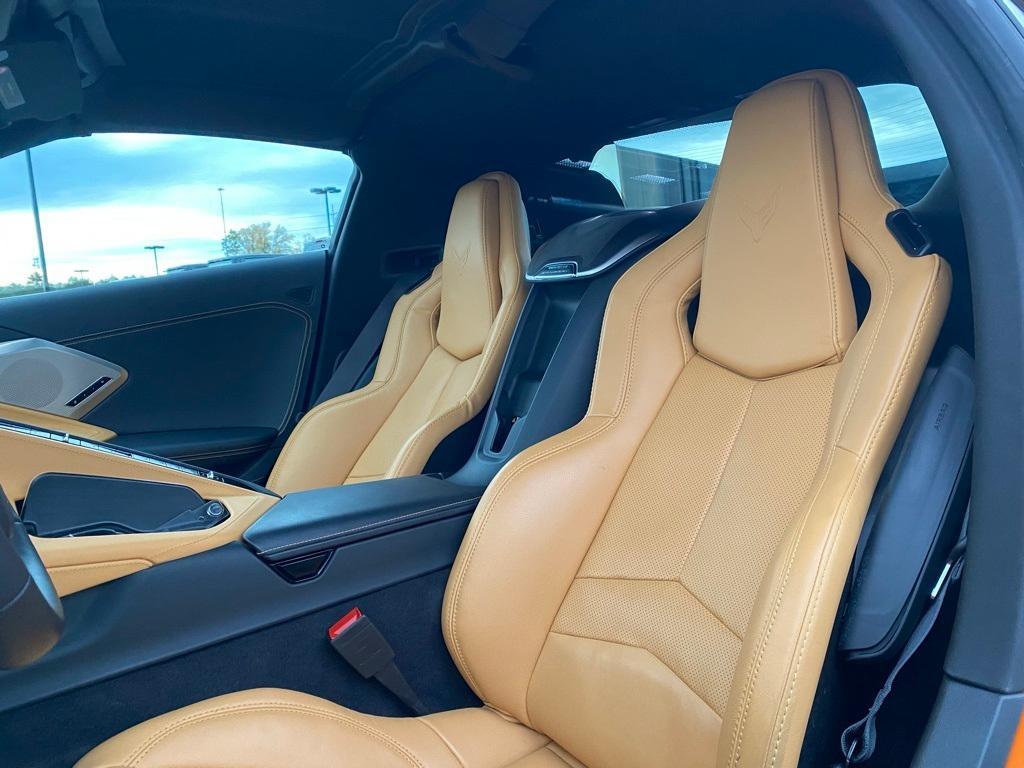 used 2024 Chevrolet Corvette car, priced at $69,999