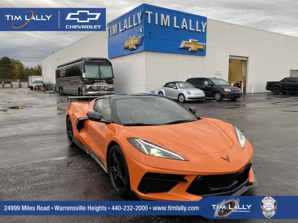 used 2024 Chevrolet Corvette car, priced at $69,999