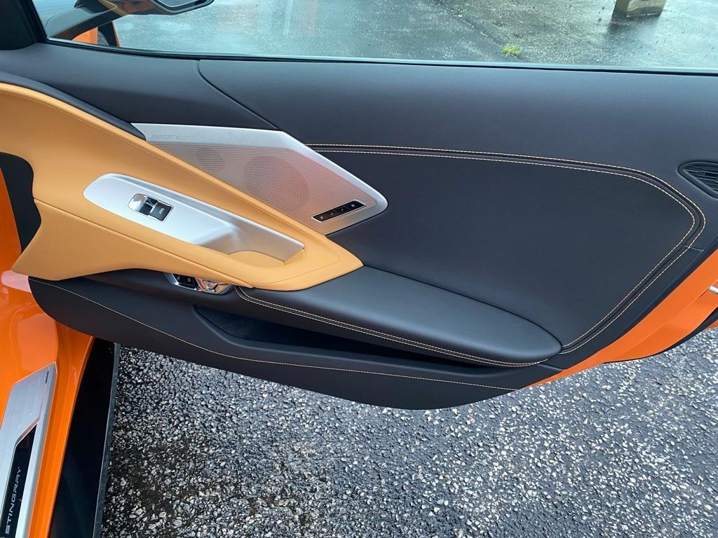 used 2024 Chevrolet Corvette car, priced at $69,999