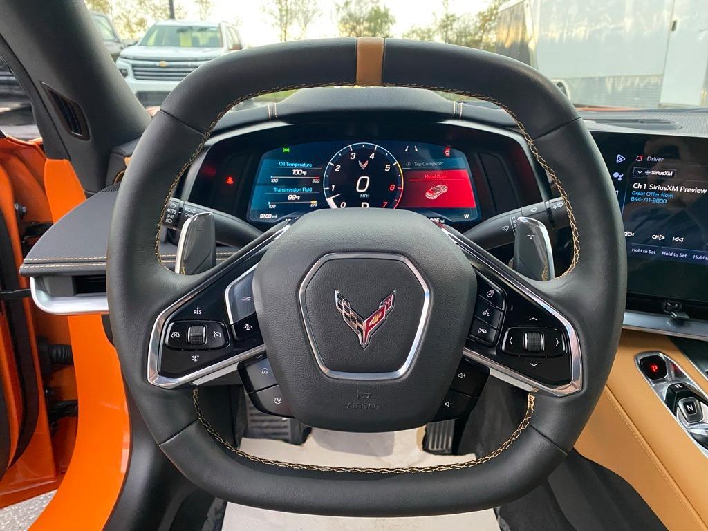 used 2024 Chevrolet Corvette car, priced at $69,999