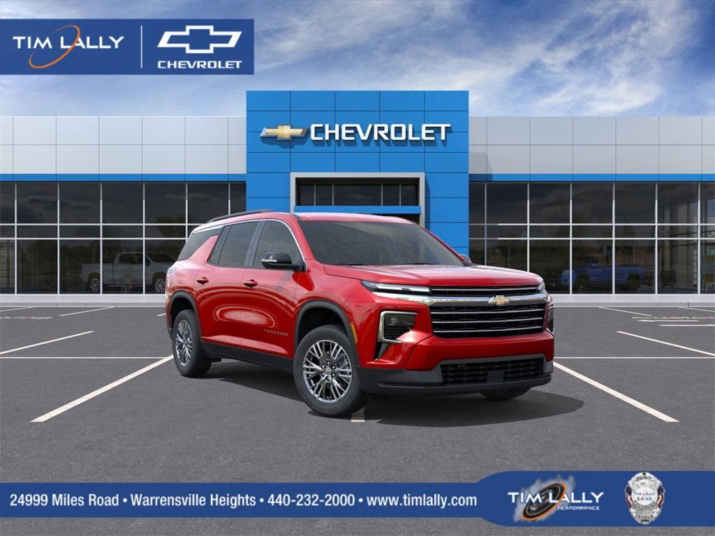 new 2026 Chevrolet Traverse car, priced at $46,615