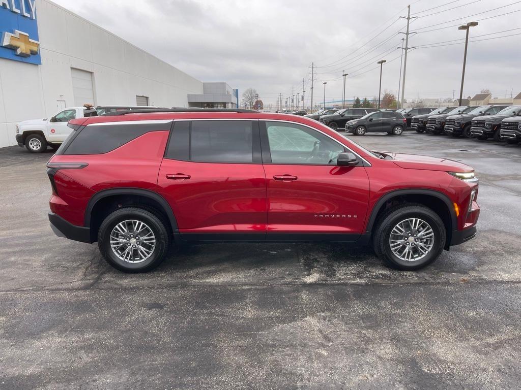 new 2026 Chevrolet Traverse car, priced at $46,615