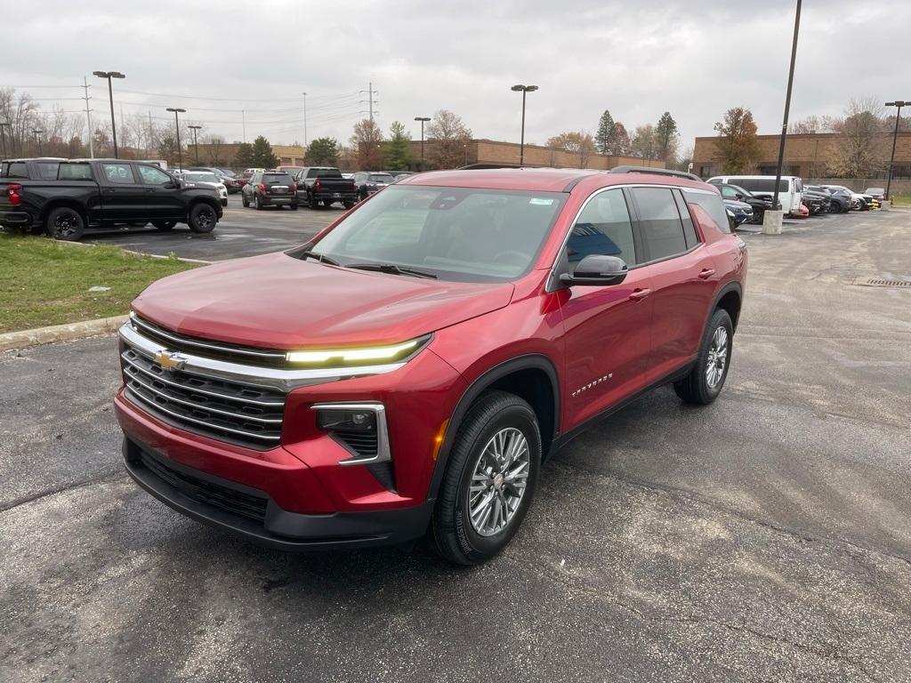 new 2026 Chevrolet Traverse car, priced at $46,615
