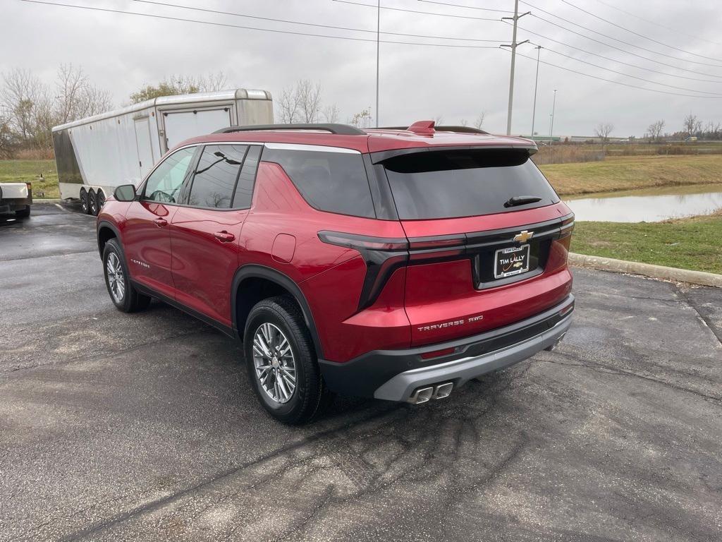 new 2026 Chevrolet Traverse car, priced at $46,615