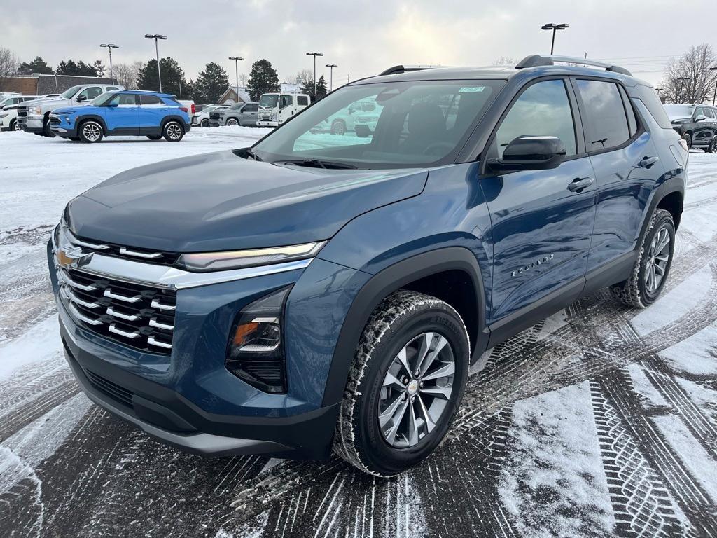 new 2025 Chevrolet Equinox car, priced at $32,935