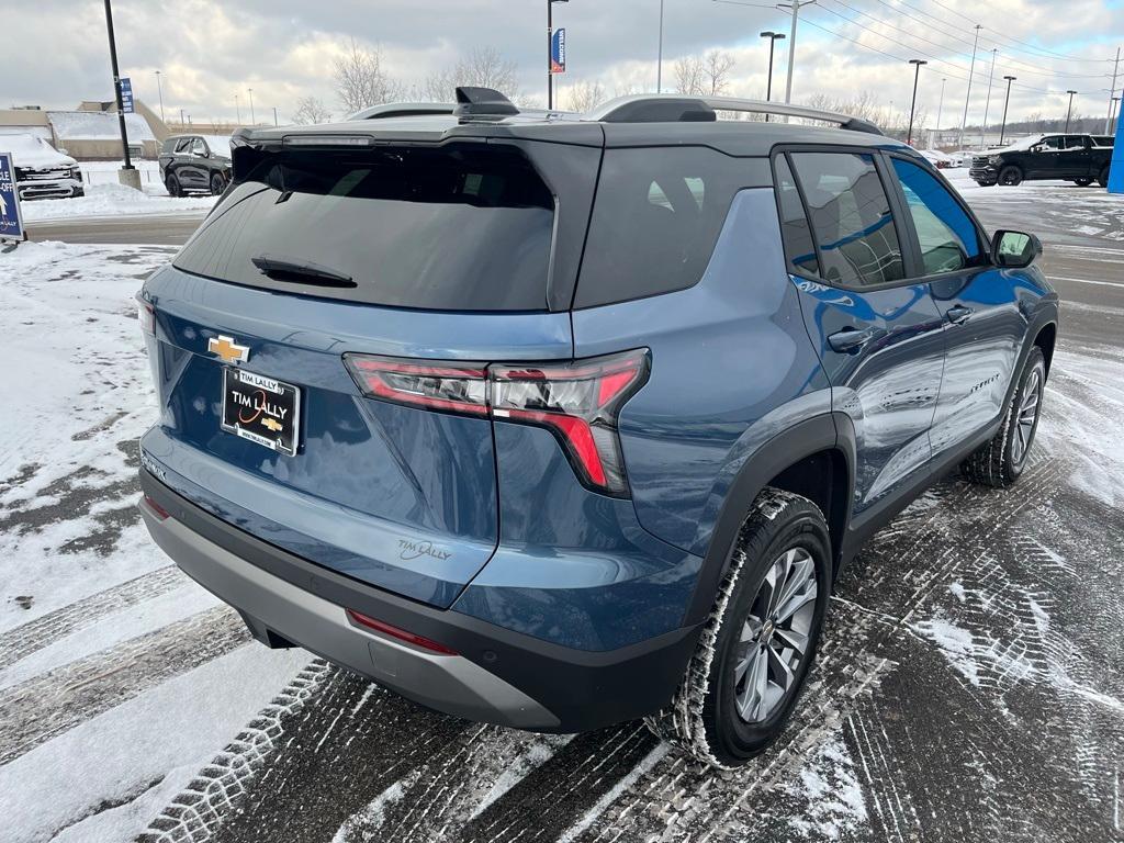 new 2025 Chevrolet Equinox car, priced at $32,935