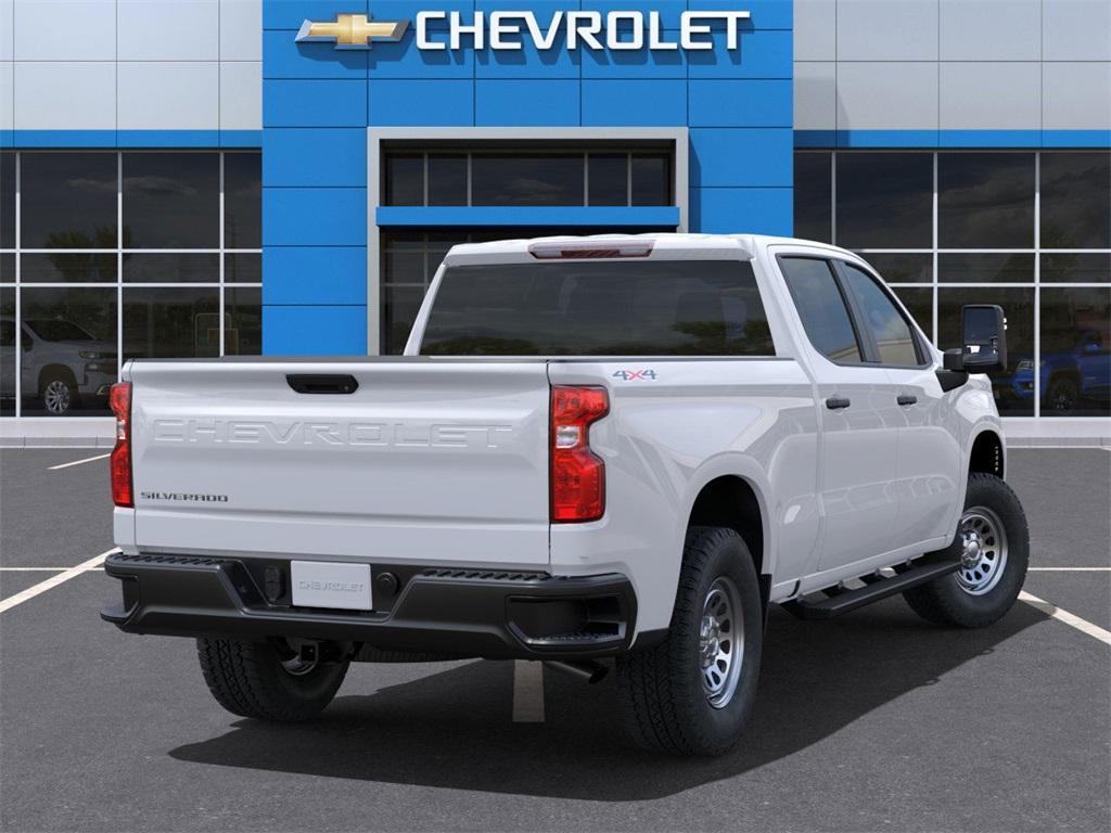 new 2025 Chevrolet Silverado 1500 car, priced at $46,363